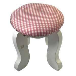 Kidkraft Wooden Vanity Padded Stool for 18 inch Dolls
